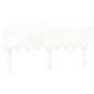 Giroletto con Testiera Bianco 6FT Super King in Legno Massello