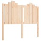 Testiera per Letto 126x4x110 cm in Legno Massello di Pino Testiera per Letto 126x4x110 cm in Legno Massello di Pino