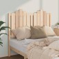 Testiera per Letto 126x4x110 cm in Legno Massello di Pino Testiera per Letto 126x4x110 cm in Legno Massello di Pino