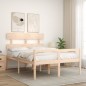 Giroletto con Testiera 4FT6 Double in Legno Massello Giroletto con Testiera 4FT6 Double in Legno Massello