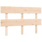 Giroletto con Testiera 4FT6 Double in Legno Massello Giroletto con Testiera 4FT6 Double in Legno Massello