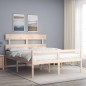 Giroletto con Testiera 5FT King in Legno Massello Giroletto con Testiera 5FT King in Legno Massello