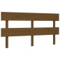 Giroletto con Testiera Miele 5FT King in Legno Massello Giroletto con Testiera Miele 5FT King in Legno Massello