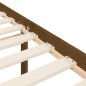 Giroletto con Testiera Miele 4FT Small Double in Legno Massello Giroletto con Testiera Miele 4FT Small Double in Legno Massello