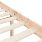 Giroletto con Testiera 4FT6 Double in Legno Massello Giroletto con Testiera 4FT6 Double in Legno Massello