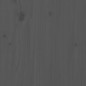 Giroletto con Testiera Grigio 4FT6 Double in Legno Massello Giroletto con Testiera Grigio 4FT6 Double in Legno Massello