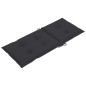Sedie da Giardino Reclinabili 2 pz con Cuscini Massello Acacia Sedie da Giardino Reclinabili 2 pz con Cuscini Massello Acacia