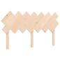 Giroletto con Testiera 5FT King Size in Legno Massello