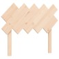 Giroletto con Testiera 100x200 cm in Legno Massello Giroletto con Testiera 100x200 cm in Legno Massello