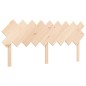 vidaXL Letto per Anziani con Testiera Bianco Super King Legno Massello vidaXL Letto per Anziani con Testiera Bianco Super King Legno Massello