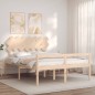 Giroletto con Testiera 5FT King in Legno Massello Giroletto con Testiera 5FT King in Legno Massello