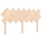 Giroletto con Testiera 5FT King in Legno Massello Giroletto con Testiera 5FT King in Legno Massello