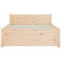 Giroletto in Legno Massello 90x190 cm 3FT Single Giroletto in Legno Massello 90x190 cm 3FT Single