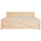 Giroletto in Legno Massello 120x190 cm 4FT Small Double