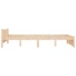 Giroletto in Legno Massello 120x190 cm 4FT Small Double