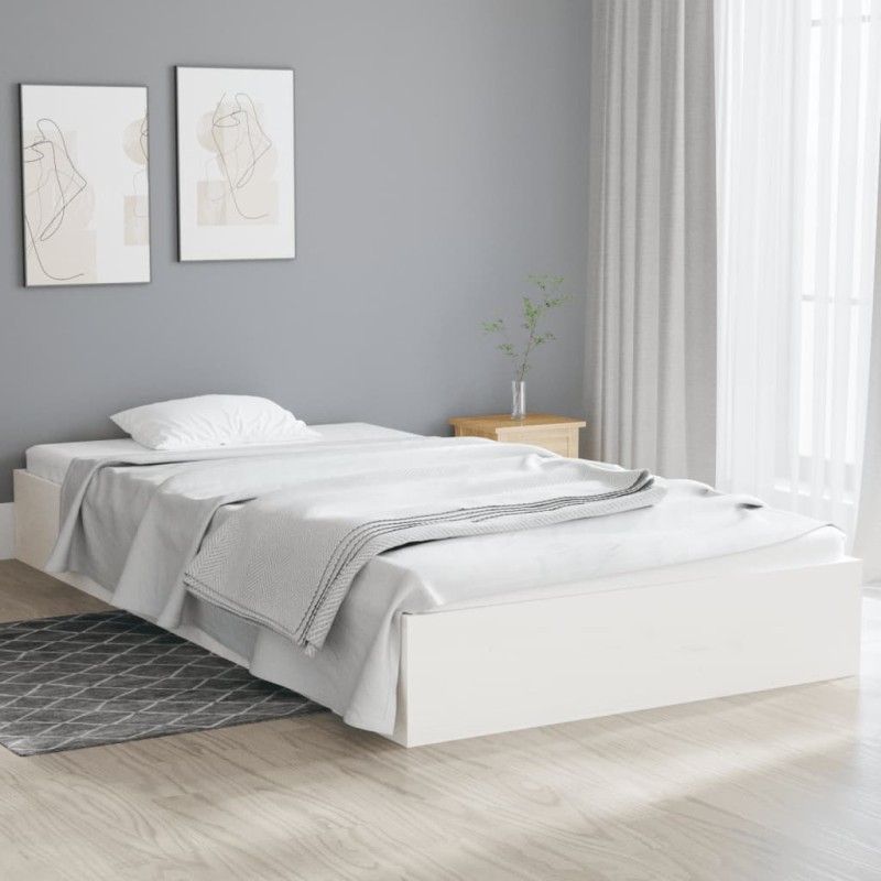 Giroletto Bianco in Legno Massello 100x200 cm Giroletto Bianco in Legno Massello 100x200 cm