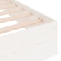 Giroletto Bianco in Legno Massello 100x200 cm Giroletto Bianco in Legno Massello 100x200 cm