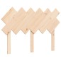 Giroletto con Testiera 4FT Small Double in Legno Massello
