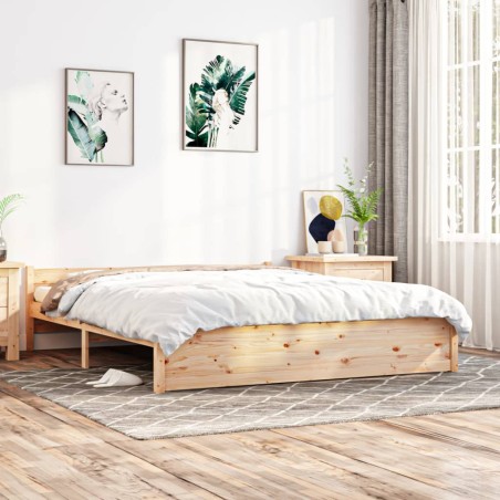 Giroletto in Legno Massello 180x200 cm 6FT Super King