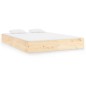 Giroletto in Legno Massello 150x200 cm 5FT King Size Giroletto in Legno Massello 150x200 cm 5FT King Size