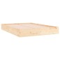 Giroletto in Legno Massello 150x200 cm 5FT King Size Giroletto in Legno Massello 150x200 cm 5FT King Size