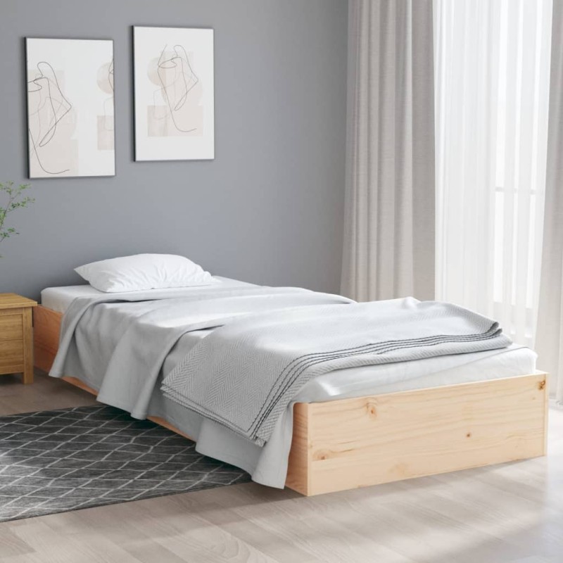 Giroletto in Legno Massello 75x190 cm 2FT6 Small Single Giroletto in Legno Massello 75x190 cm 2FT6 Small Single