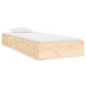 Giroletto in Legno Massello 75x190 cm 2FT6 Small Single Giroletto in Legno Massello 75x190 cm 2FT6 Small Single