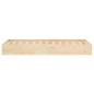 Giroletto in Legno Massello 75x190 cm 2FT6 Small Single Giroletto in Legno Massello 75x190 cm 2FT6 Small Single