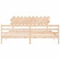 Giroletto con Testiera 200x200 cm in Legno Massello Giroletto con Testiera 200x200 cm in Legno Massello