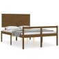 Giroletto con Testiera Miele 4FT6 Double in Legno Massello