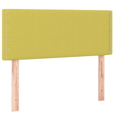 Testiera Verde 90x5x78/88 cm in Tessuto