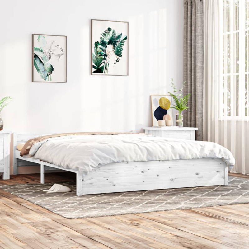 Giroletto Bianco in Legno Massello 200x200 cm Giroletto Bianco in Legno Massello 200x200 cm