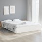 Giroletto Bianco in Legno Massello 160x200 cm Giroletto Bianco in Legno Massello 160x200 cm
