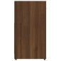 vidaXL Armadietto Bagno Rovere Marrone 60x33x60cm Legno Ingegnerizzato vidaXL Armadietto Bagno Rovere Marrone 60x33x60cm Legno Ingegnerizzato