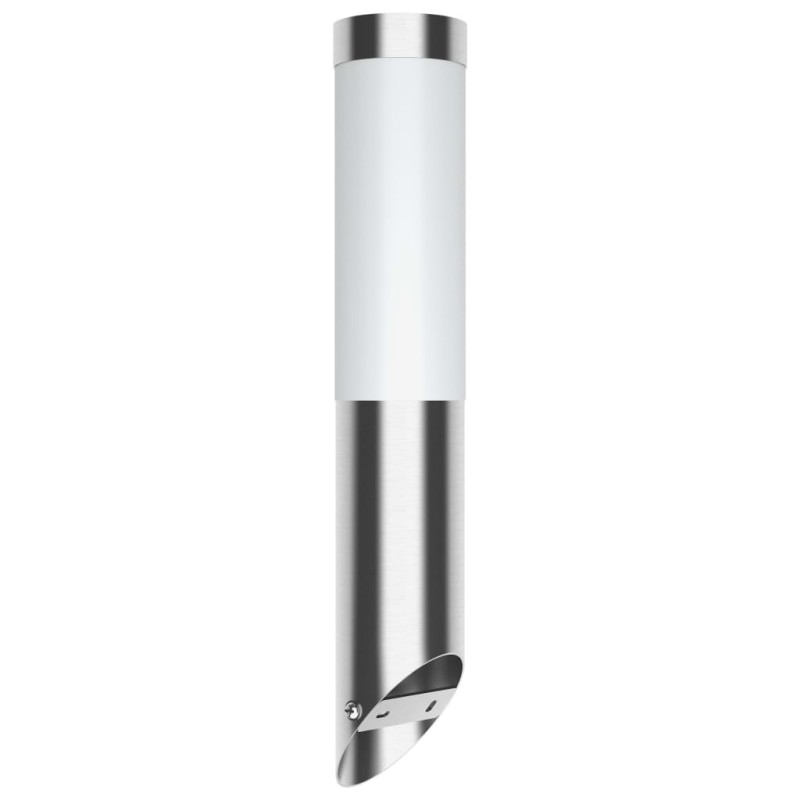 Lampioncino da giardino moderno in acciaio inox per interni ed esterni Lampioncino da giardino moderno in acciaio inox per interni ed esterni