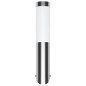 Lampioncino da giardino moderno in acciaio inox per interni ed esterni Lampioncino da giardino moderno in acciaio inox per interni ed esterni