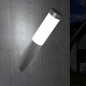 Lampioncino da giardino moderno in acciaio inox per interni ed esterni Lampioncino da giardino moderno in acciaio inox per interni ed esterni