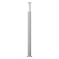 Lampioni da Giardino 3 pz Impermeabili in Acciaio Inox Lampioni da Giardino 3 pz Impermeabili in Acciaio Inox