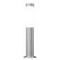 Lampioni da Giardino 3 pz Impermeabili in Acciaio Inox Lampioni da Giardino 3 pz Impermeabili in Acciaio Inox