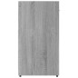 Armadietto Bagno Grigio Sonoma 60x33x60 cm in Legno Multistrato Armadietto Bagno Grigio Sonoma 60x33x60 cm in Legno Multistrato