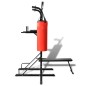 Sedia Romana da Palestra con Sacco da Pugilato Sedia Romana da Palestra con Sacco da Pugilato