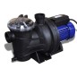 Pompa di Filtrazione Elettrica per Piscina 800W Blu Pompa di Filtrazione Elettrica per Piscina 800W Blu