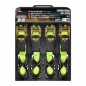 ProPlus Cinghia di Fissaggio con Cricchetto 2 Ganci Set 4 pz 5m 320205 ProPlus Cinghia di Fissaggio con Cricchetto 2 Ganci Set 4 pz 5m 320205