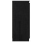 Credenze 3 pz in Legno Massello di Pino Nero Credenze 3 pz in Legno Massello di Pino Nero