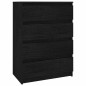 Credenze 3 pz in Legno Massello di Pino Nero Credenze 3 pz in Legno Massello di Pino Nero