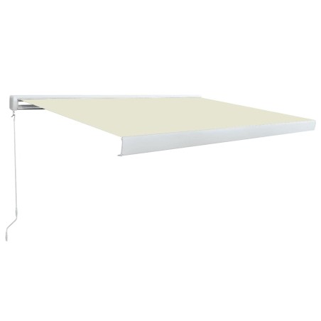 Tenda a Cassonetto Manuale 350x250 cm Crema