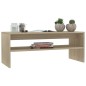 Tavolino da Caffè Rovere Sonoma 100x40x40 cm in Truciolato Tavolino da Caffè Rovere Sonoma 100x40x40 cm in Truciolato