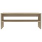 Tavolino da Caffè Rovere Sonoma 100x40x40 cm in Truciolato Tavolino da Caffè Rovere Sonoma 100x40x40 cm in Truciolato