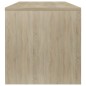 Tavolino da Caffè Rovere Sonoma 100x40x40 cm in Truciolato Tavolino da Caffè Rovere Sonoma 100x40x40 cm in Truciolato