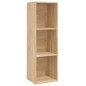 Libreria/Mobile TV Rovere Sonoma 36x30x114 cm in Truciolato Libreria/Mobile TV Rovere Sonoma 36x30x114 cm in Truciolato